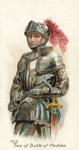 1513, tid för slaget vid Flodden av English School