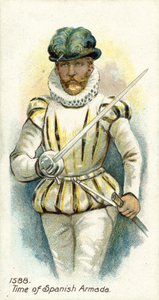 1588, Spanska Armadas tid av English School