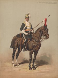 17th Duke of Cambridges Own Lancers, Trooper, Review Order av English School