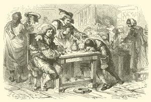 1600-talsfest (gravyr) av English School