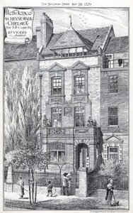 2 Cheyne Walk av English School