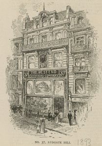 37 Ludgate Hill, London av English School
