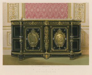 A Cabinet av Mrs Jackson och Graham, London av English School