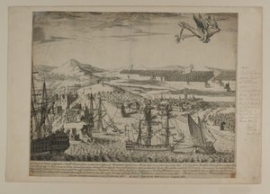 En karikatyr av det österrikiska tronföljdskriget, publicerad av G. Foster, London, 1743 av English School