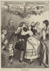A Christmas Welcome (gravyr) av English School