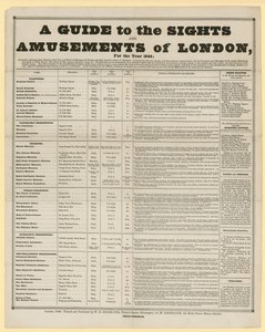 En guide till Londons sevärdheter och nöjen, för år 1844 av English School