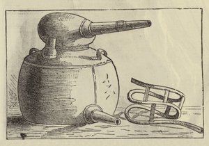 A Highland Still (gravyr) av English School
