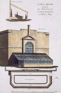 Ett varmt hus avrättades för sin nåd hertigen av Bedford i Woburn Abbey, 1806 av English School