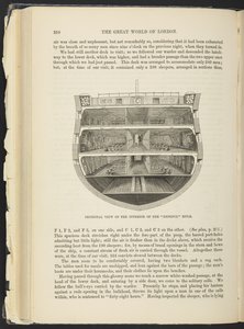 A Hulk (fängelseskepp), från "The Criminal Prisons of London", av Henry Mayhew av English School