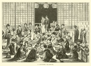 Ett japanskt tehus av English School