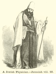En judisk läkare, Jeremiah, viii, 22 av English School