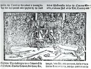 A Jousting Tournament, från 