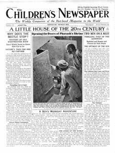 A Little House of the 20th Century, framsidan av 