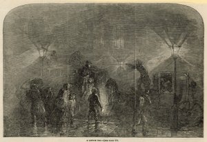 En London-dimma av English School