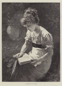 En kärlekshistoria (gravyr) av English School