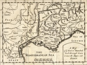 O se Faafanua o le Auala na ui atu ai Hannibal i Gaul ma luga atu o Alps i Italia