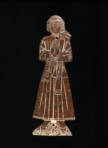 En medeltida kyrka i mässing, 14:e (mässing)