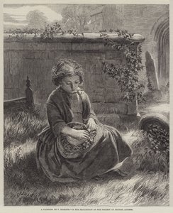 En målning av T Roberts (gravyr) av English School