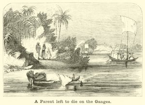 En förälder lämnade för att dö på Ganges av English School