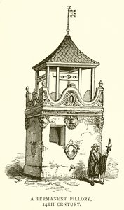 A Permanent Pilory, 1300-talet av English School