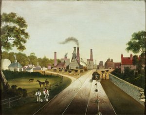 "A" Pit, Backworth, ca 1823-67 av English School