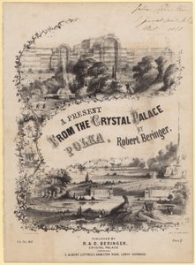 En present från Crystal Palace Polka av English School