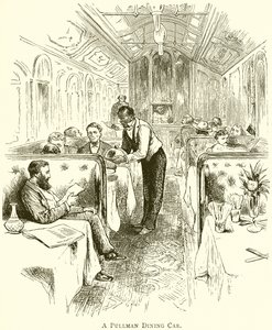 En Pullman matvagn av English School