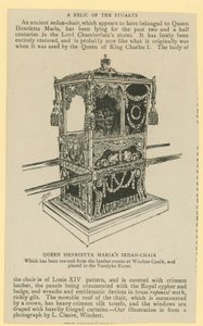 En relik från Stuarterna av English School