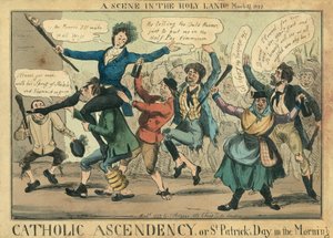 En scen i det heliga landet, 17 mars 1829 av English School