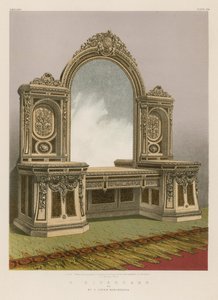 A Sideboard av Mr H Ogden, Manchester av English School