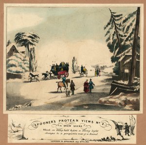 En snöscen av English School
