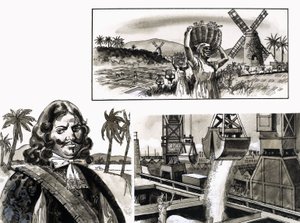 En sked sötma av English School