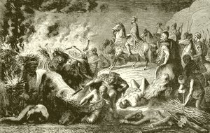 A Stratagem of Hannibal.--A Mock Night March av English School