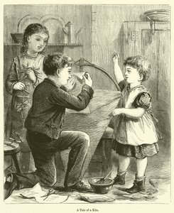 En berättelse om en drake (gravyr) av English School