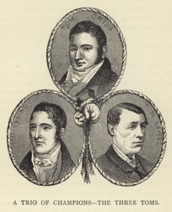 En trio av mästare, The Three Toms av English School