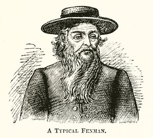 En typisk fenman av English School