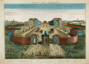 Utsikt över Foundling Hospital av English School