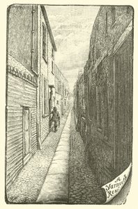 En Yarmouth Row av English School