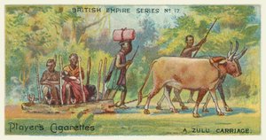 En Zuluvagn av English School