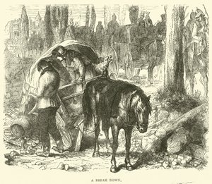 Ett sammanbrott, november 1870 av English School