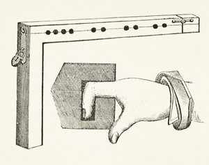 O se pillory tamatamailima, sa faaaogaina i le seneturi lona 15, mai le 