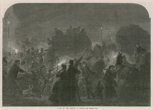 En dimma på Londons gator av English School