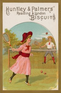 En omgång tennis av English School