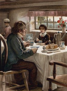 En storslagen frukost blev det av English School