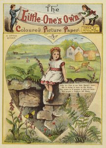 En liten drottning (chromolitho) av English School