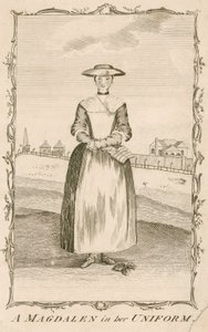 En magdalen i uniform av English School