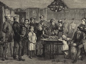 En musikalisk sammankomst av English School