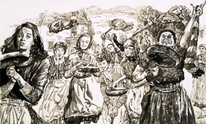 Ett pannkakslopp av English School