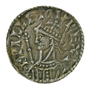 Ett öre, från Vilhelm I:s regeringstid (silver) av English School