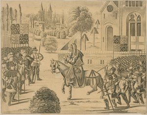 En präst som heter John Ball sätter upp ett stort uppståndelse i England av English School